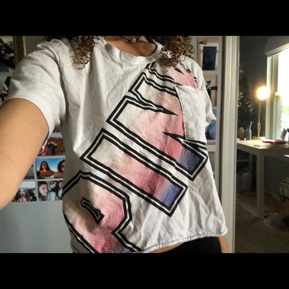 Pink T-shirt